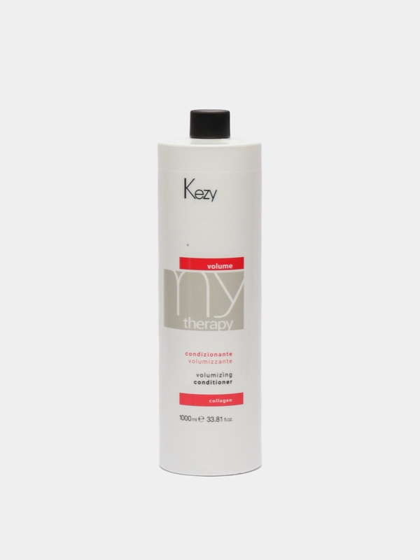 Кондиционер для придания объема с морским коллагеном Kezy Volumizing, 1000 мл