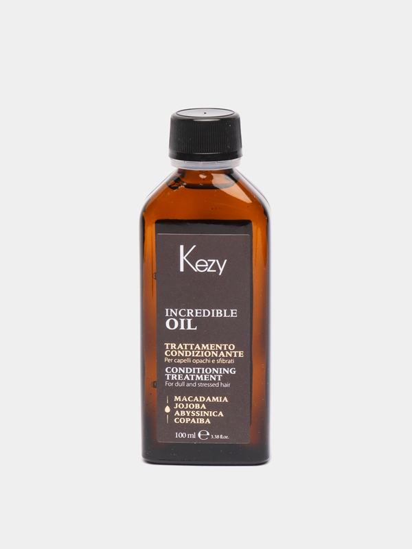 Масло для волос Kezy Incredible Oil Conditioning treatment, 100 мл