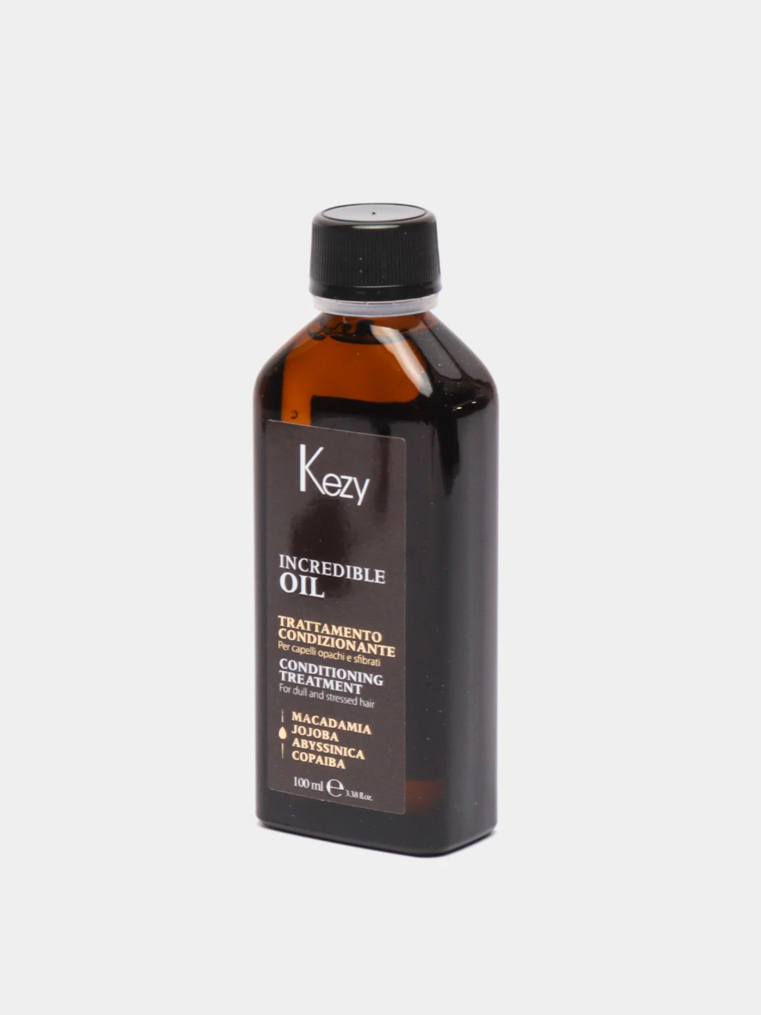 Масло для волос Kezy Incredible Oil Conditioning treatment, 100 мл