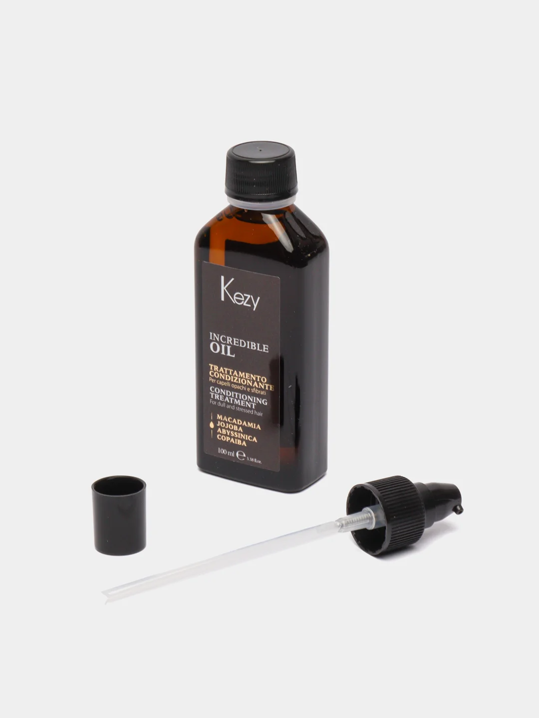 Масло для волос Kezy Incredible Oil Conditioning treatment, 100 мл