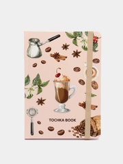Ежедневник Точка бук "Кофе", А5