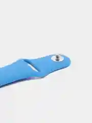 Лазурный силиконовый ремешок для смарт часов Apple Watch, силиконовый браслет
