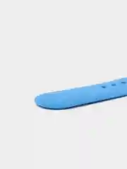 Лазурный силиконовый ремешок для смарт часов Apple Watch, силиконовый браслет