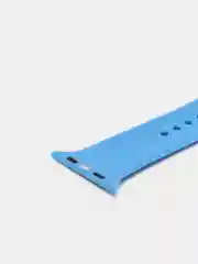 Лазурный силиконовый ремешок для смарт часов Apple Watch, силиконовый браслет
