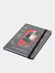 Блокнот в точку Tochkabook "Машина в разрезе"