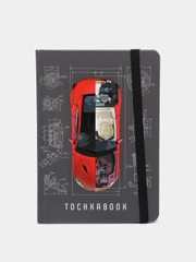 Блокнот в точку Tochkabook "Машина в разрезе"