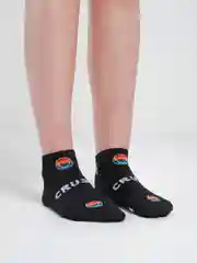 Золотой носки женские короткие низкие с принтом смайл smile yjcrb