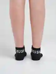 Желтый носки женские короткие низкие с принтом смайл smile yjcrb
