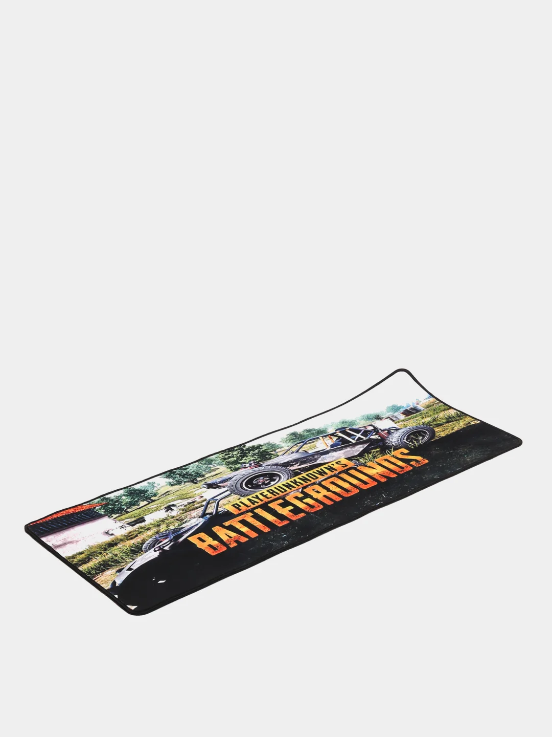 Белый коврик для мыши с принтами из игр, 30x80см