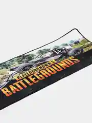 Белый коврик для мыши с принтами из игр, 30x80см