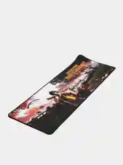 Небесно-голубой коврик для мыши с принтами из игр, 30x80см