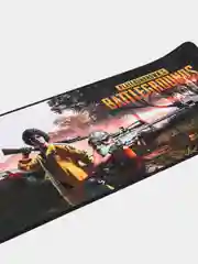 Небесно-голубой коврик для мыши с принтами из игр, 30x80см
