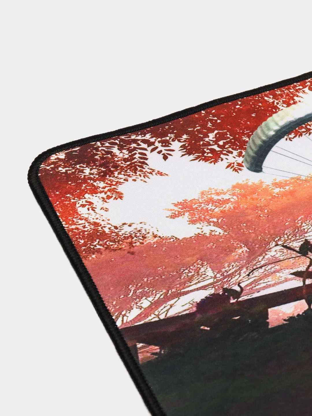 Небесно-голубой коврик для мыши с принтами из игр, 30x80см