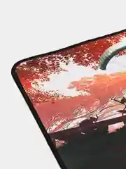 Небесно-голубой коврик для мыши с принтами из игр, 30x80см