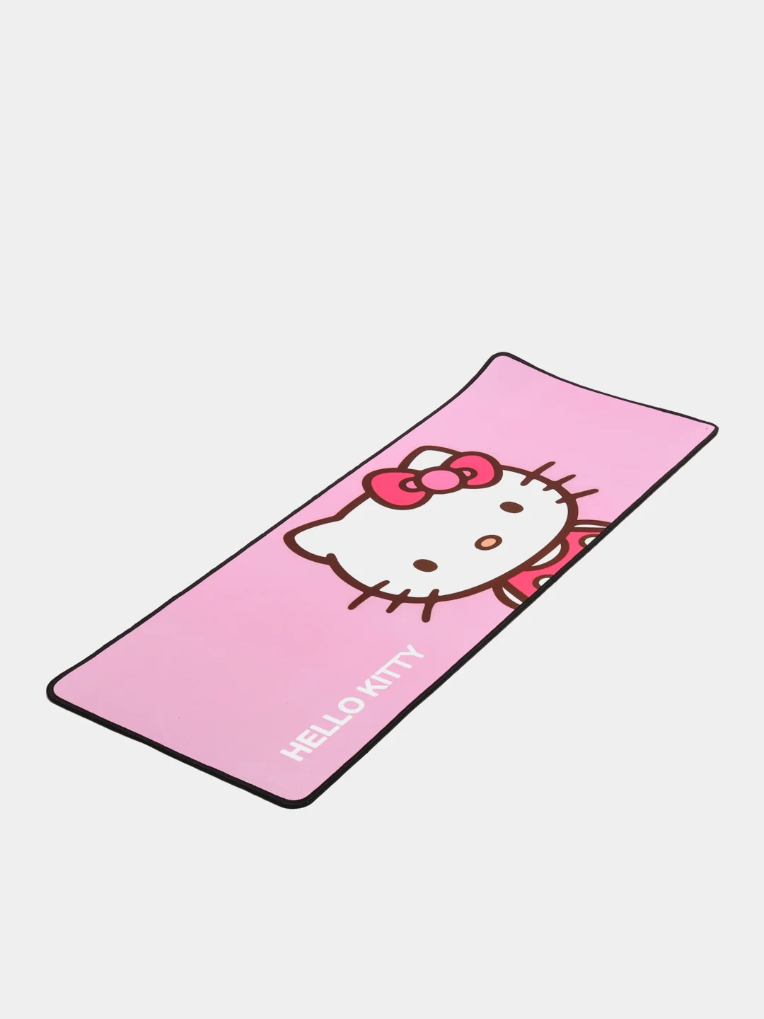 Розовый коврик для мыши с принтами из игр, 30x80см