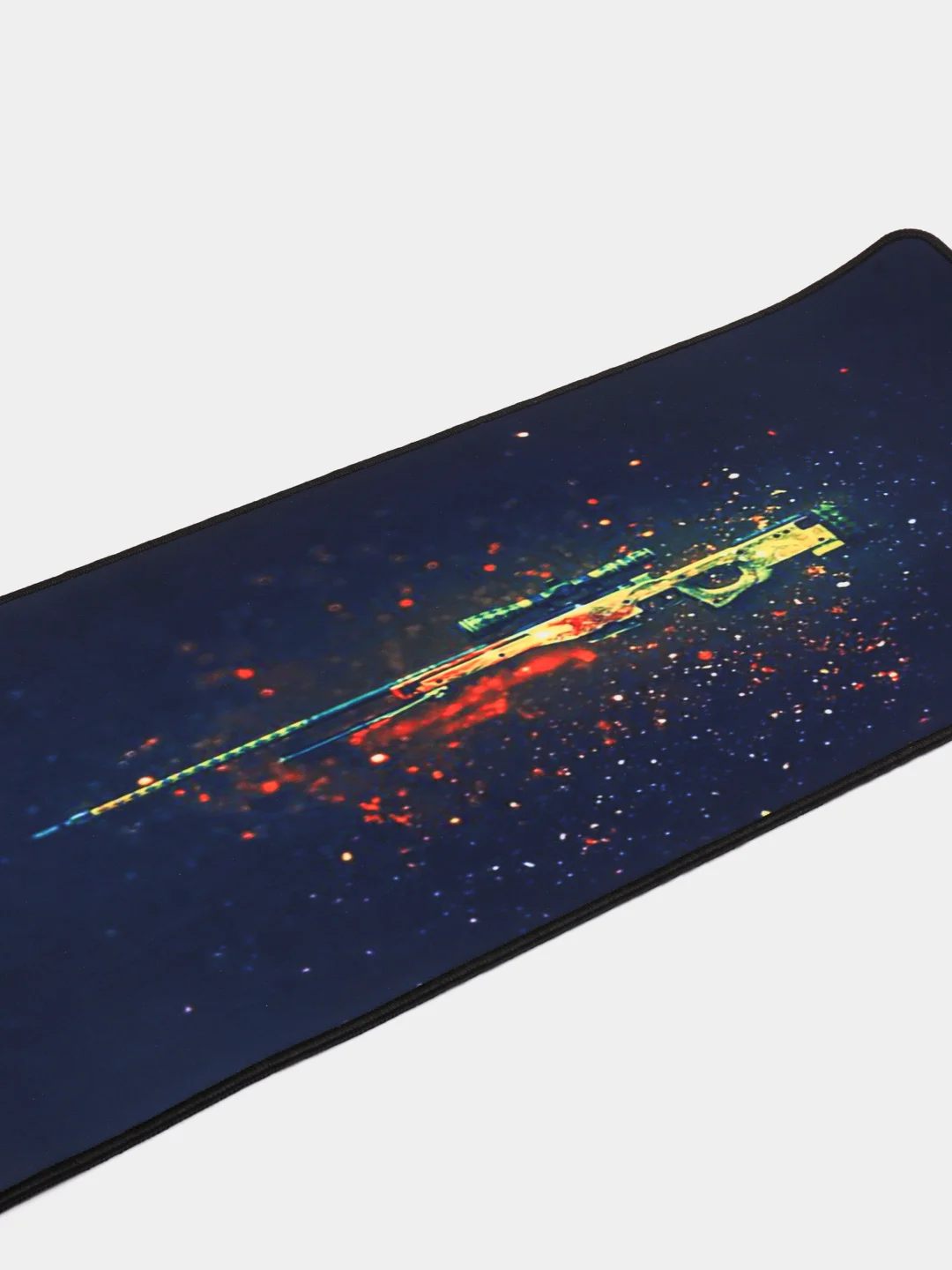 Морской коврик для мыши с принтами из игр, 30x80см