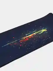 Морской коврик для мыши с принтами из игр, 30x80см
