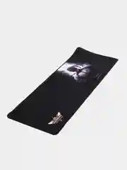 Серый коврик для мыши с принтами из игр, 30x80см