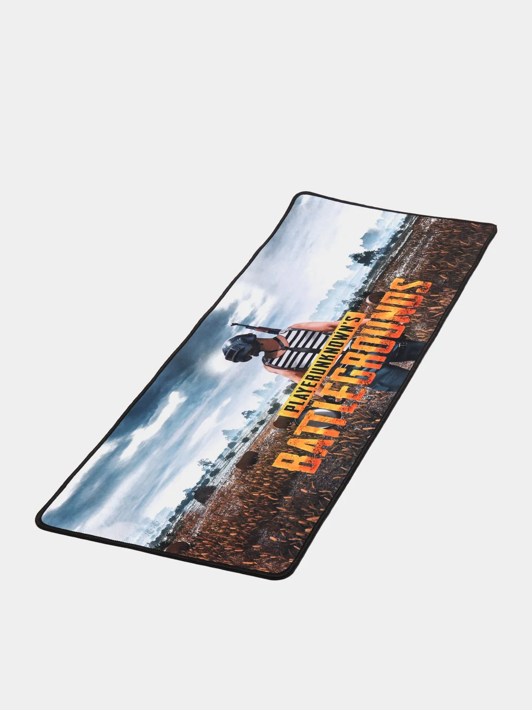 Ледяной коврик для мыши с принтами из игр, 30x80см