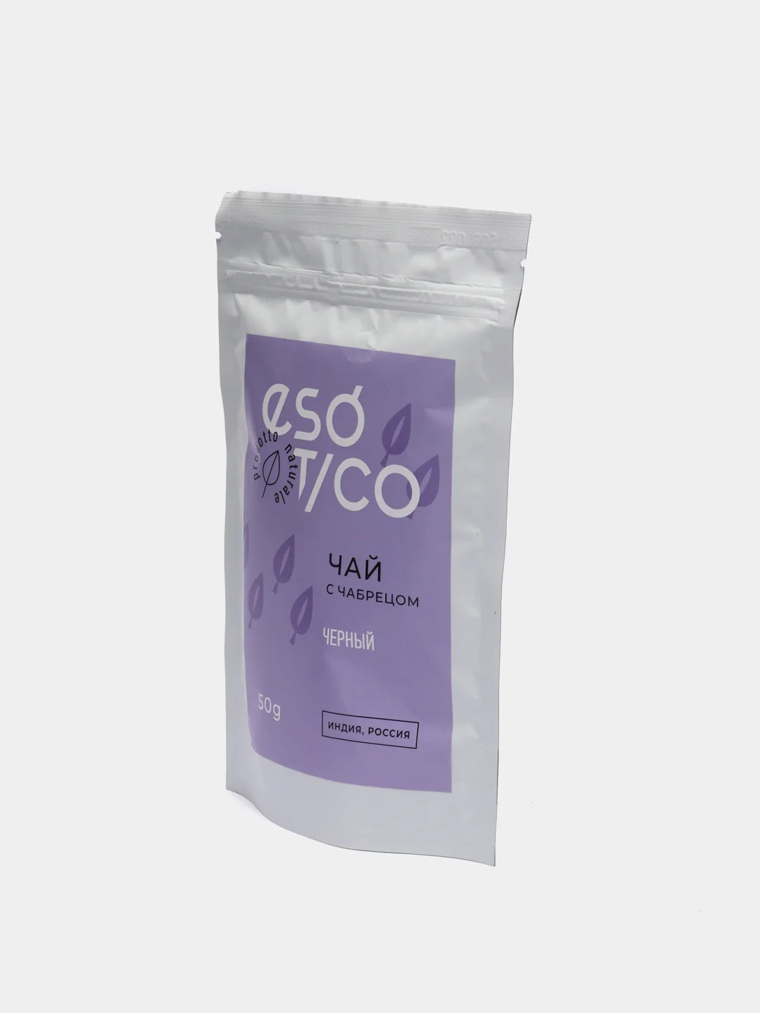 Чай черный с чабрецом, 50 г / Esotico