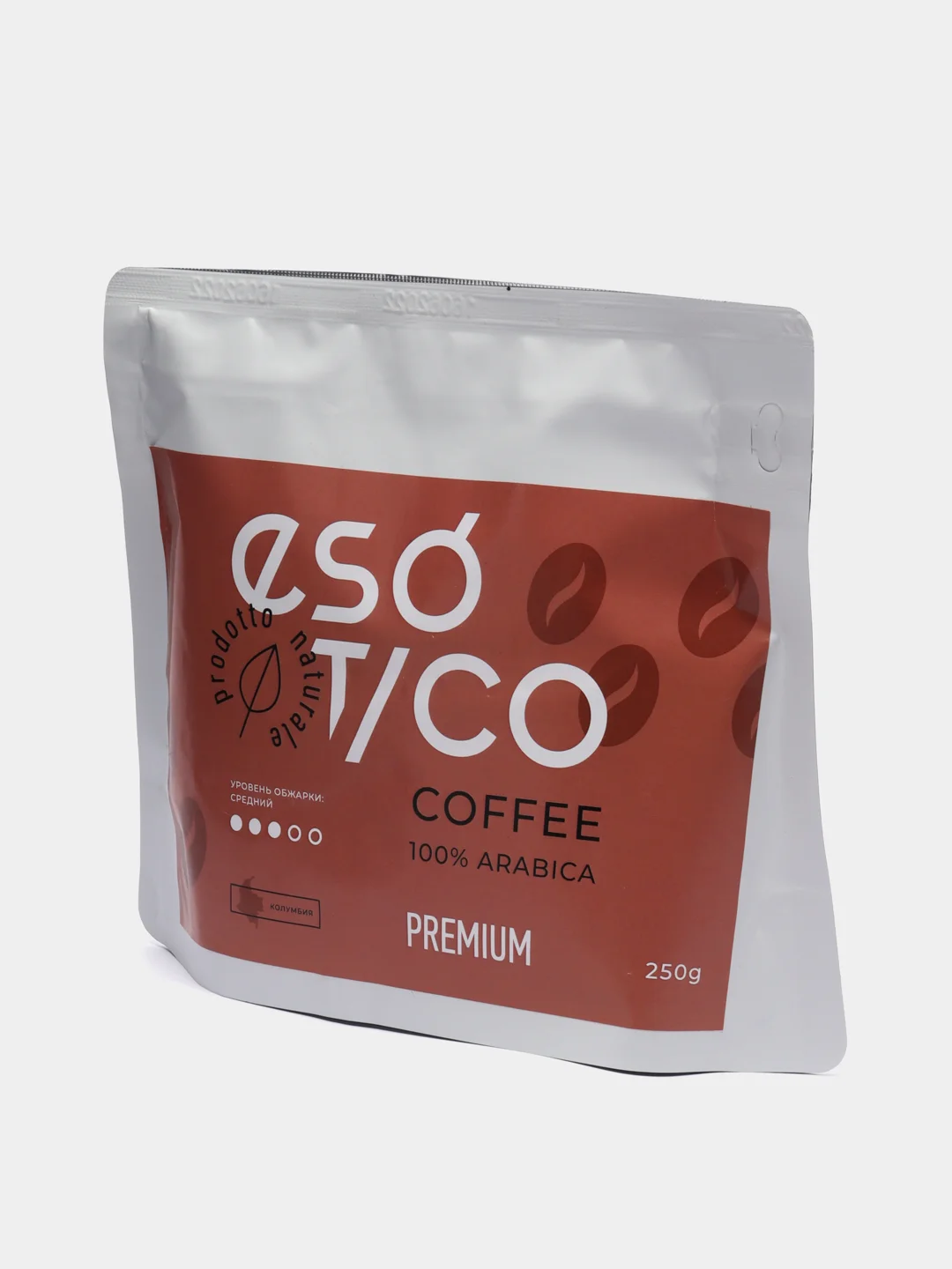 Кофе в зернах Arabica Premium, 250 г / Esotico