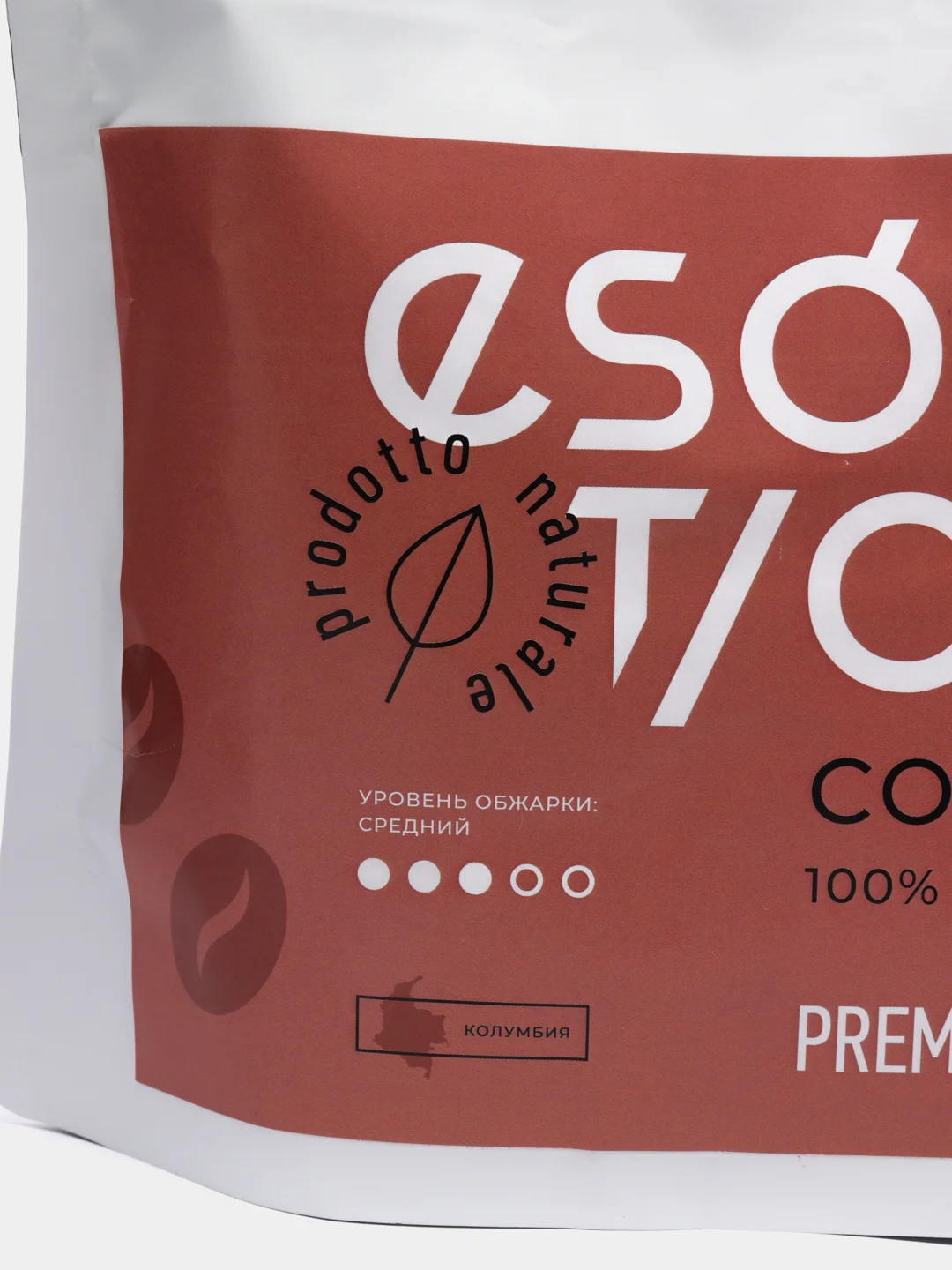 Кофе в зернах Arabica Premium, 250 г / Esotico