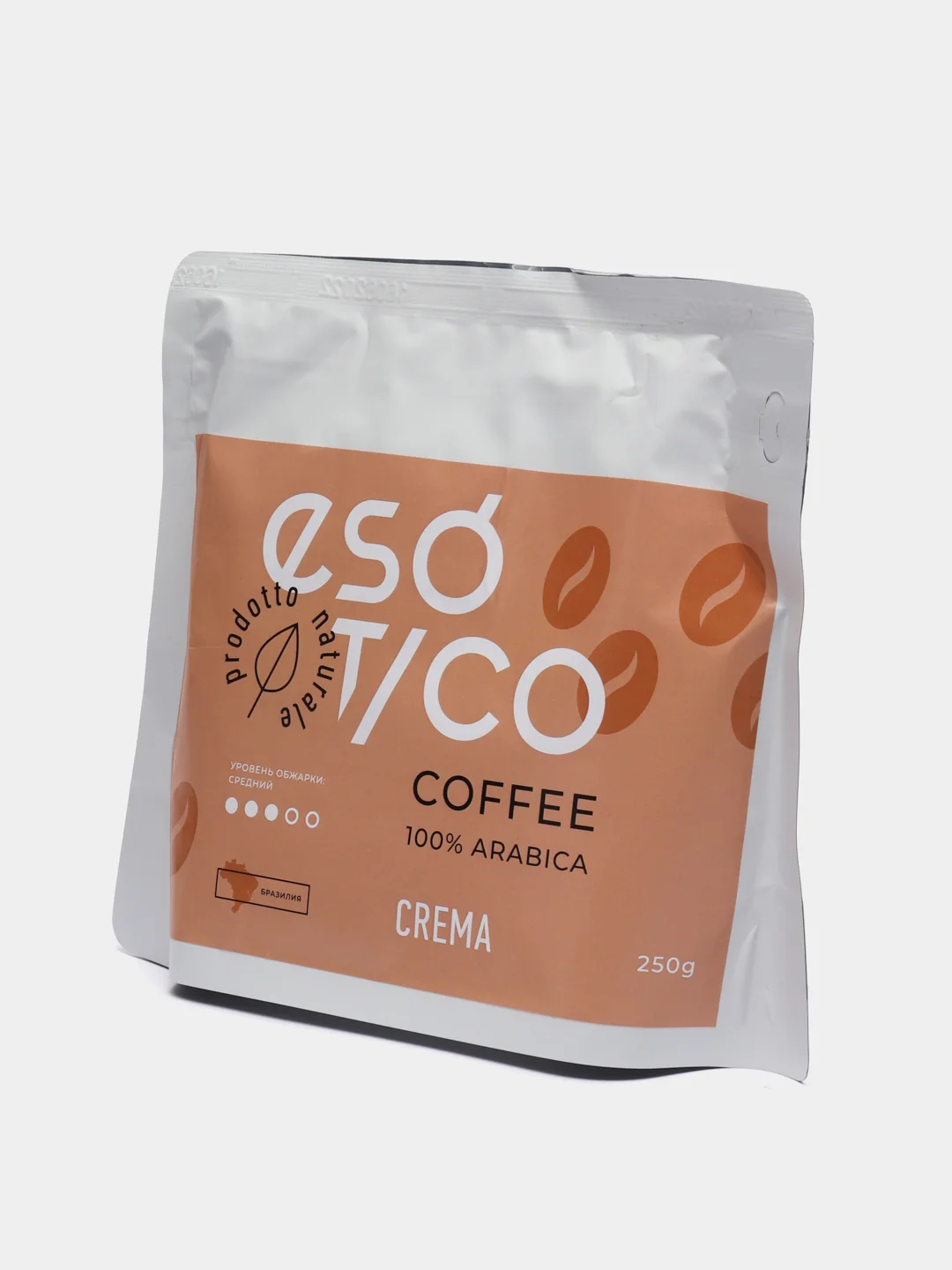 Кофе в зернах Crema, 250 г / Esotico
