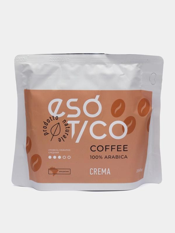 Кофе в зернах Crema, 250 г / Esotico