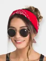 Бандана, летняя повязка на голову