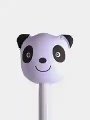 Белый надувная игрушка 140 см, 3 цвета: "Панда", "Обезьянка", "Тигрёнок", INTEX