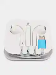 Прозрачный наушники с микрофоном