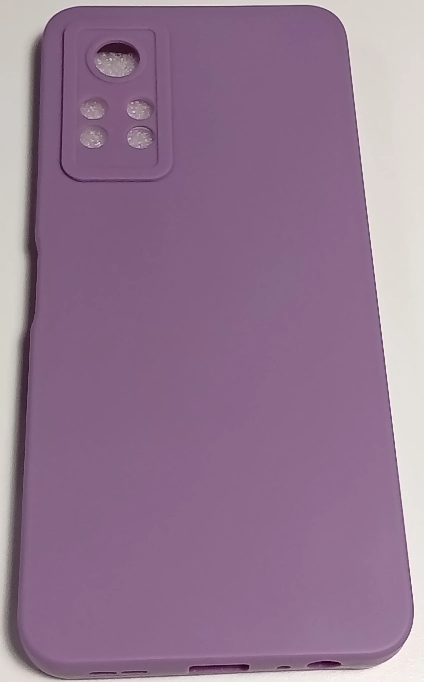 Бирюзовый чехол с защитой камеры INFINIX HOT 11S