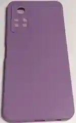 Бирюзовый чехол с защитой камеры INFINIX HOT 11S