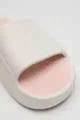 Розовый шлепанцы женские