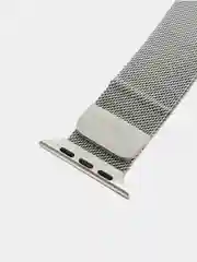 Серебряный ремешок для Apple Watch, миланская петля