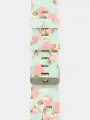 Белый силиконовый ремешок для Apple Watch 42 мм. размер S/L