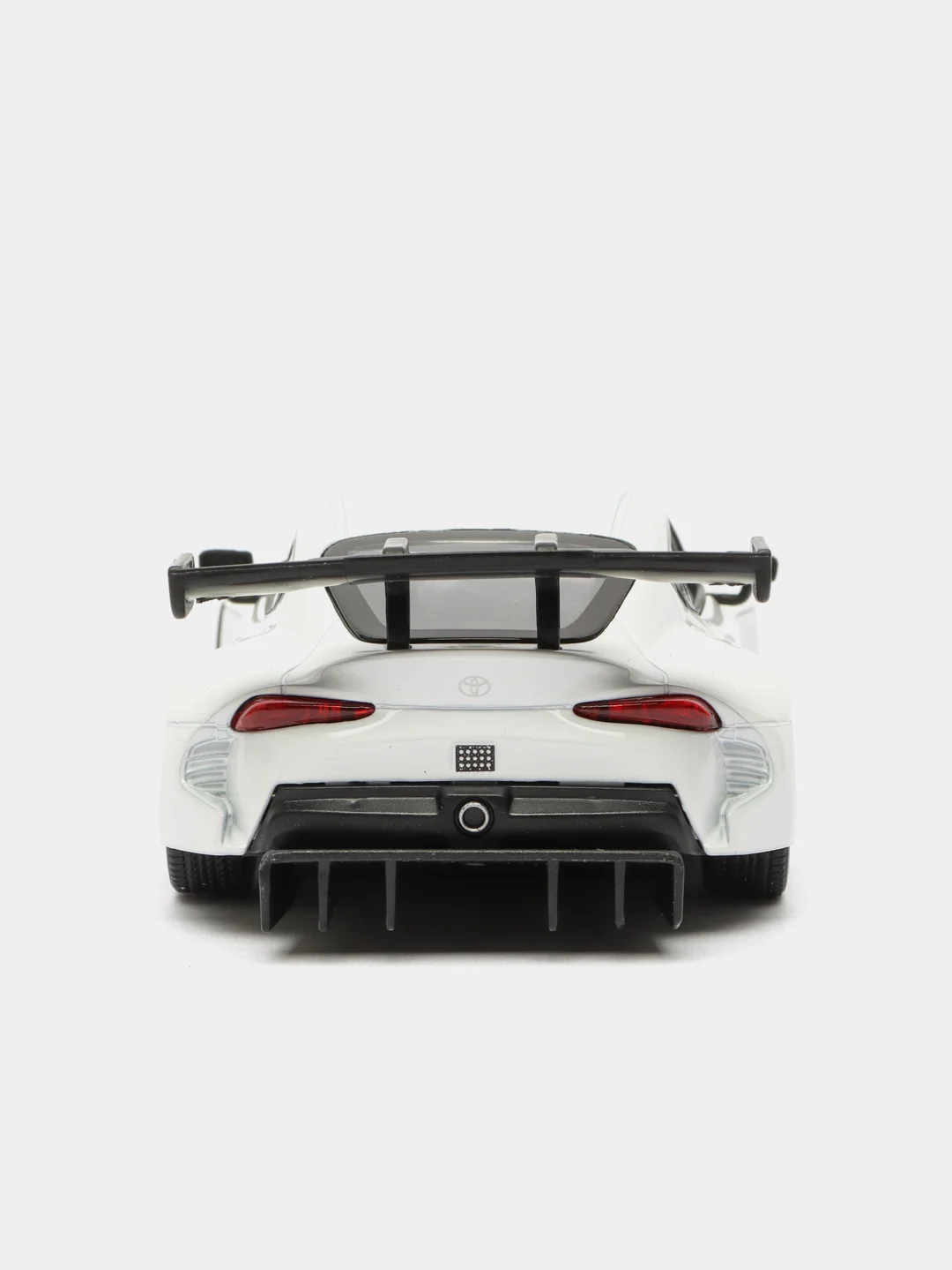 Белый металлическая машина Toyota GR Supra Racing Concept KT5421D