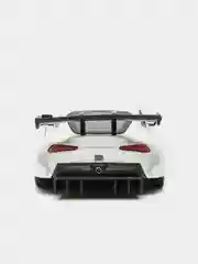 Белый металлическая машина Toyota GR Supra Racing Concept KT5421D