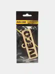 Оранжевый деревянные ароматизаторы для автомобиля "Марки авто"