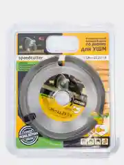 Диск по дереву для УШМ GRAFF SPEEDCUTTER, 22,23 мм, 3 зуба, 115 мм, 125 мм