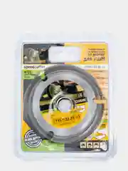 Черный диск по дереву для УШМ GRAFF SPEEDCUTTER, 22,23 мм, 3 зуба, 115 мм, 125 мм