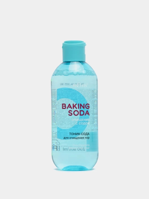 Тоник-сода для очищения пор Baking Soda, 200 мл