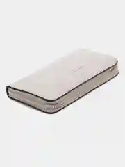 Молочный кошелёк на молнии, женский, с ремешком на руку