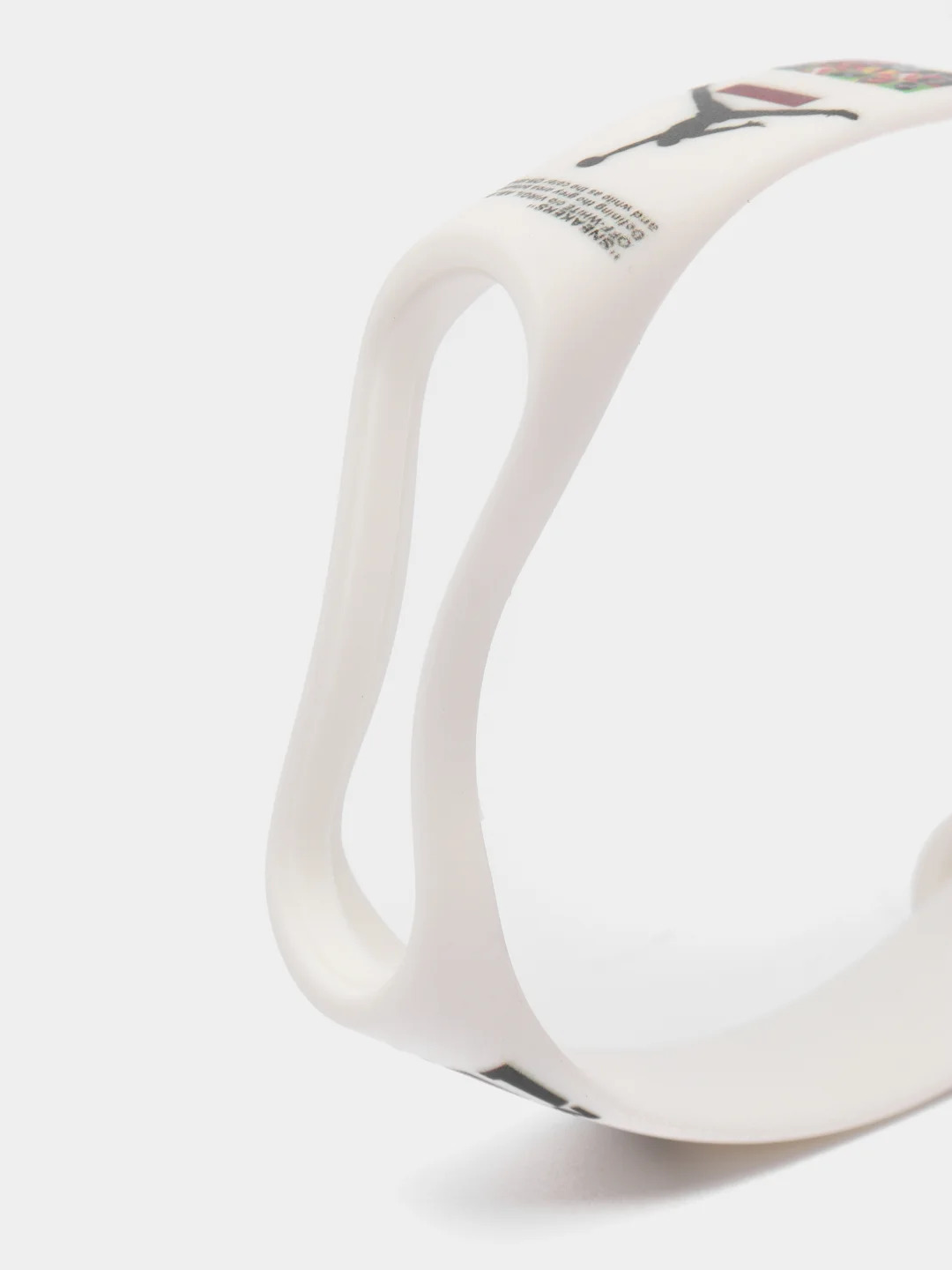Хаки силиконовый ремешок с принтом для Xiaomi Mi Band 7 / 3 / 4 / 5 / 6