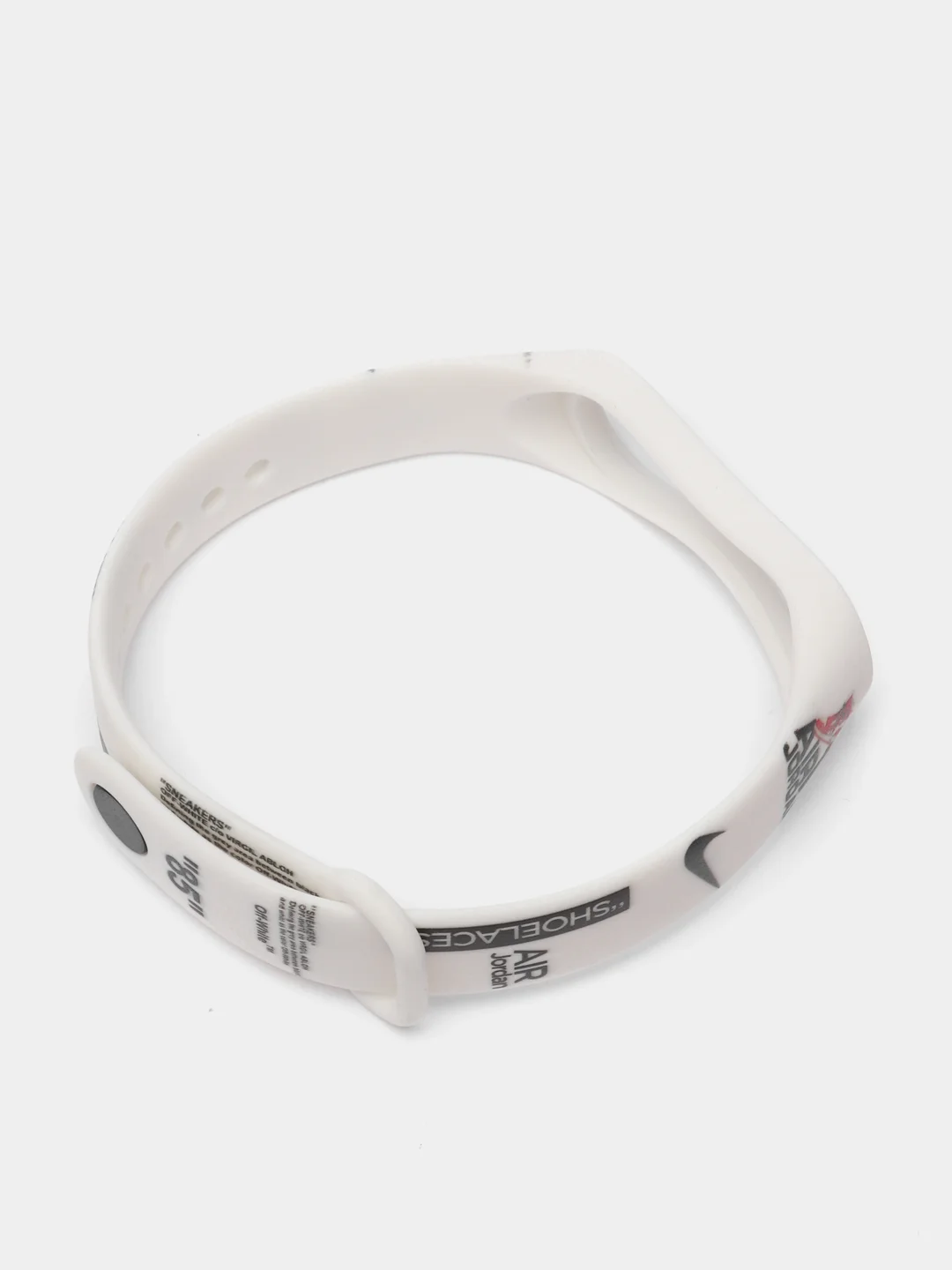 Хаки силиконовый ремешок с принтом для Xiaomi Mi Band 7 / 3 / 4 / 5 / 6