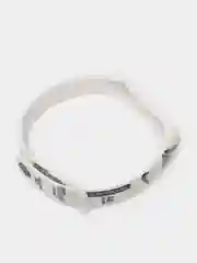 Хаки силиконовый ремешок с принтом для Xiaomi Mi Band 7 / 3 / 4 / 5 / 6