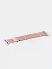 Розовый ремешок для Apple Watch Миланская петля 42/44mm / Ремешок Apple Watch