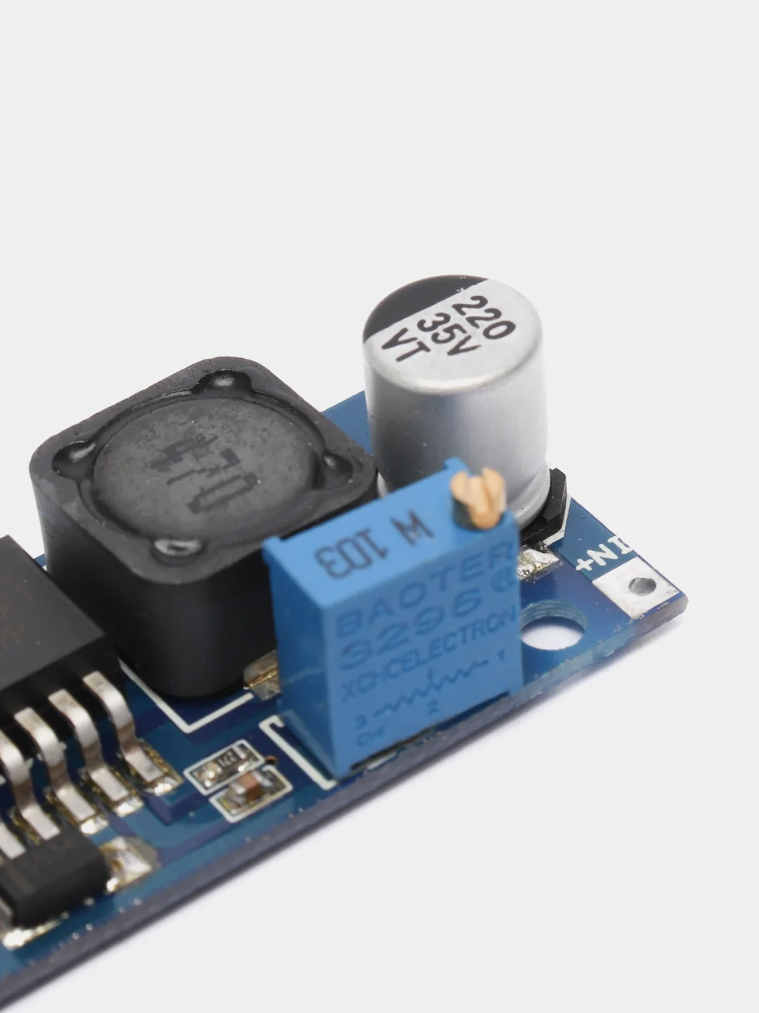 Повышающий преобразователь XL6009 Ардуино (Arduino)