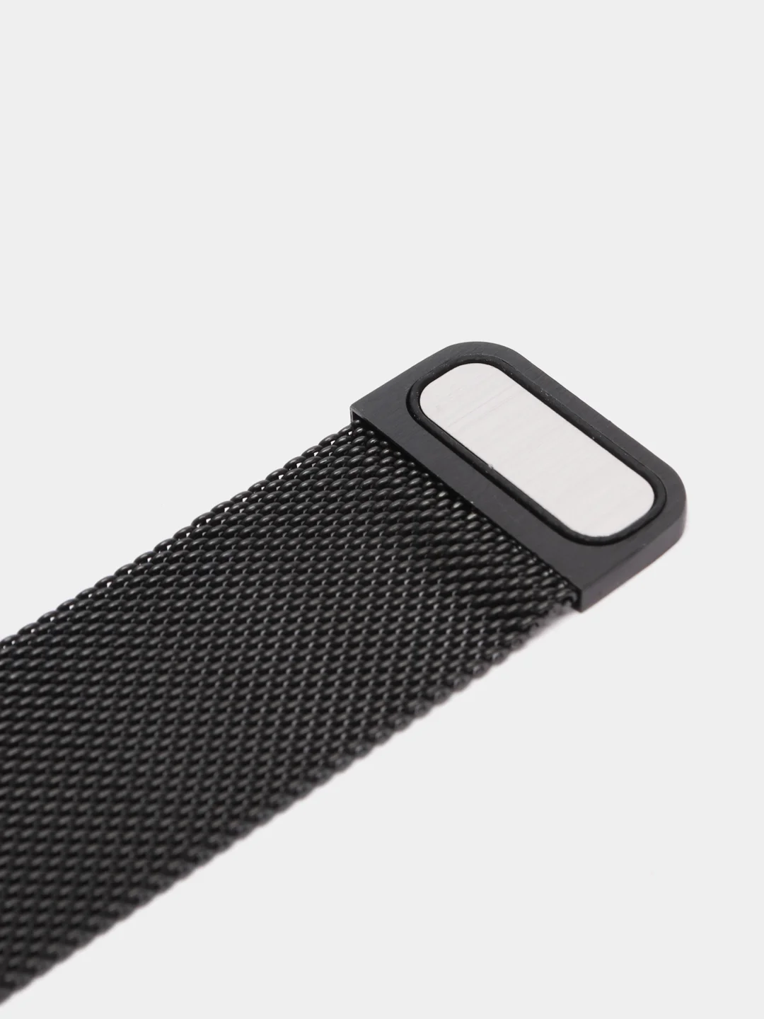 Черный ремешок для Apple Watch Миланская петля 42/44mm / Ремешок Apple Watch