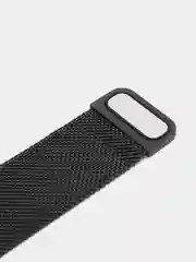 Черный ремешок для Apple Watch Миланская петля 42/44mm / Ремешок Apple Watch